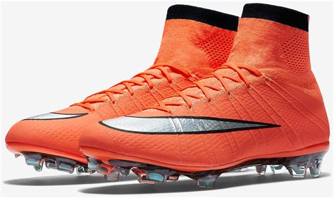 nike fußballschuhe orange weiß|mercurial fußball schuhe.